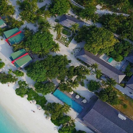The Barefoot Eco Hotel Hanimaadhoo Island Exteriör bild