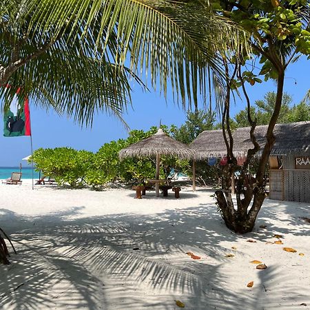 The Barefoot Eco Hotel Hanimaadhoo Island Exteriör bild