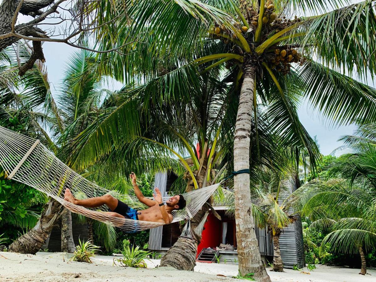 The Barefoot Eco Hotel Hanimaadhoo Island Exteriör bild