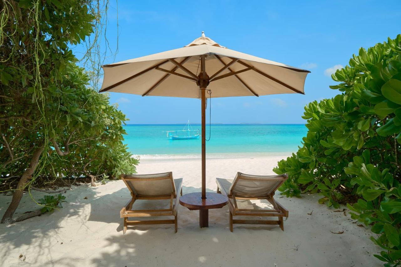 The Barefoot Eco Hotel Hanimaadhoo Island Exteriör bild