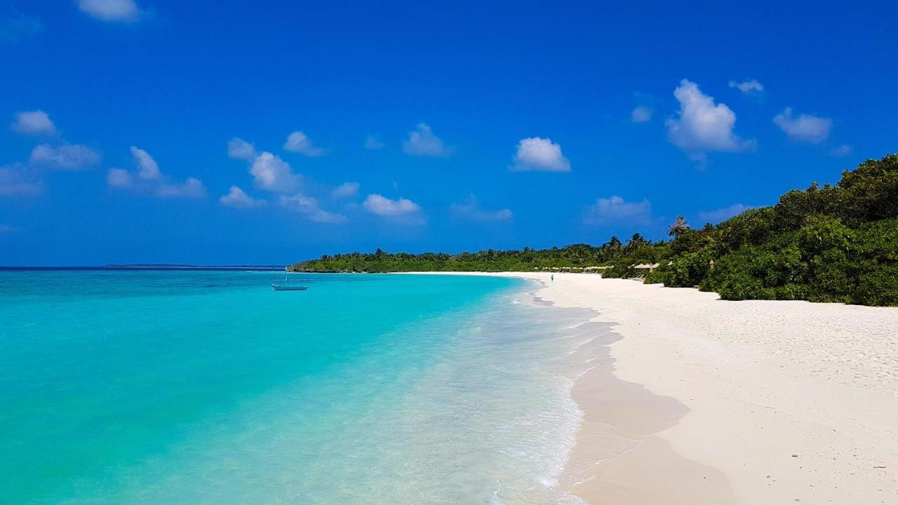 The Barefoot Eco Hotel Hanimaadhoo Island Exteriör bild