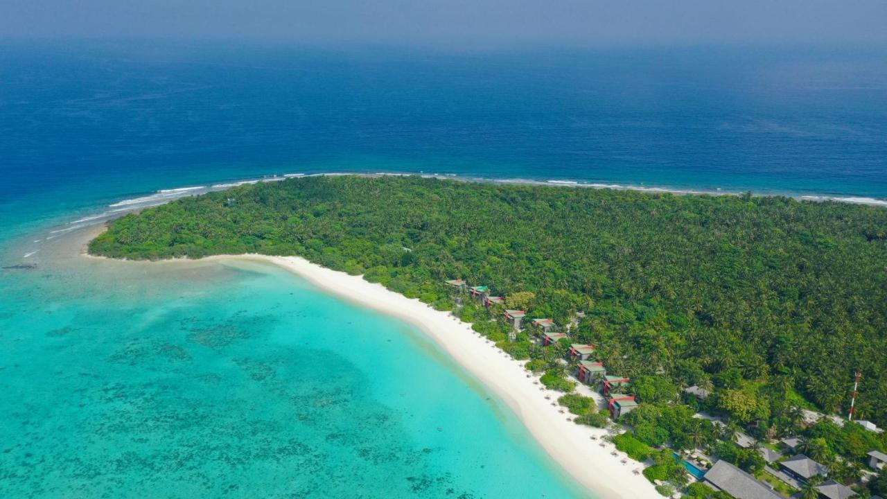 The Barefoot Eco Hotel Hanimaadhoo Island Exteriör bild