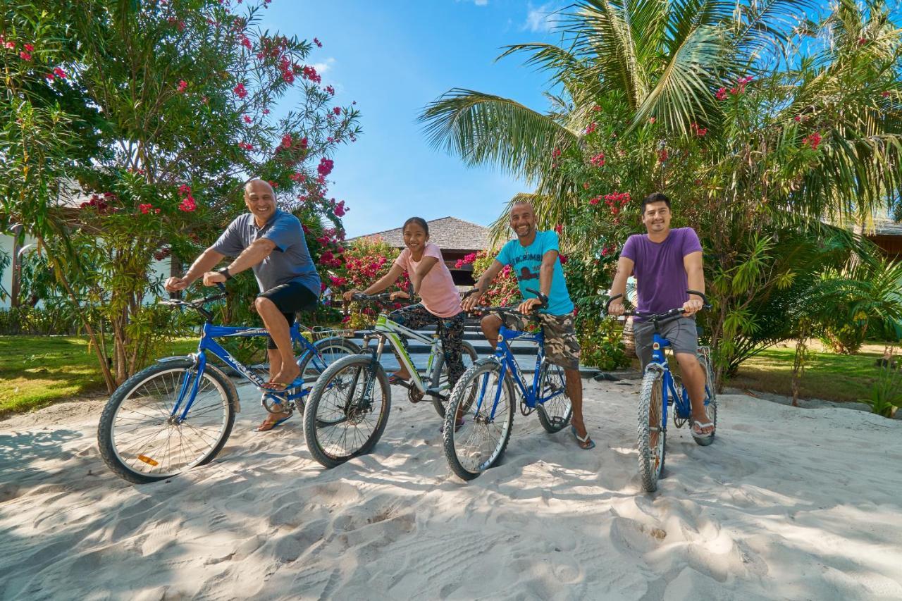 The Barefoot Eco Hotel Hanimaadhoo Island Exteriör bild