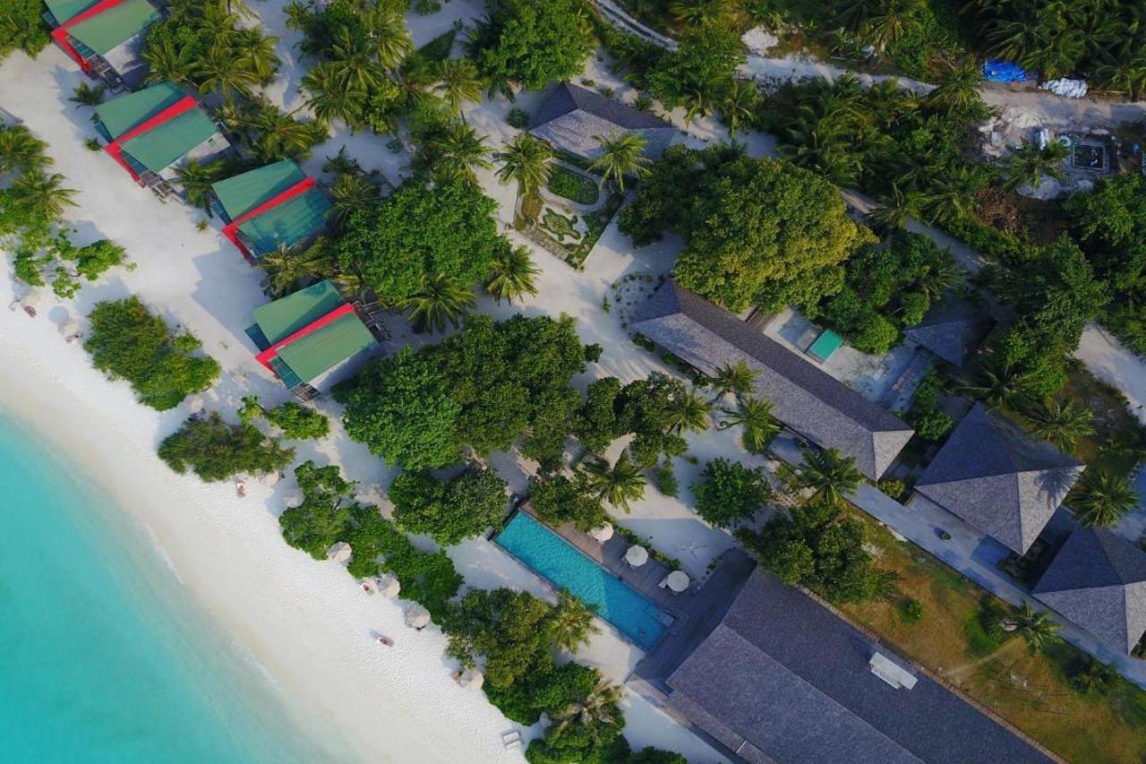 The Barefoot Eco Hotel Hanimaadhoo Island Exteriör bild
