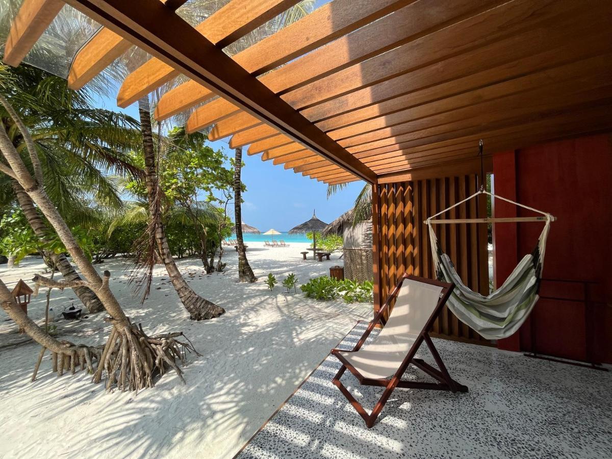 The Barefoot Eco Hotel Hanimaadhoo Island Exteriör bild