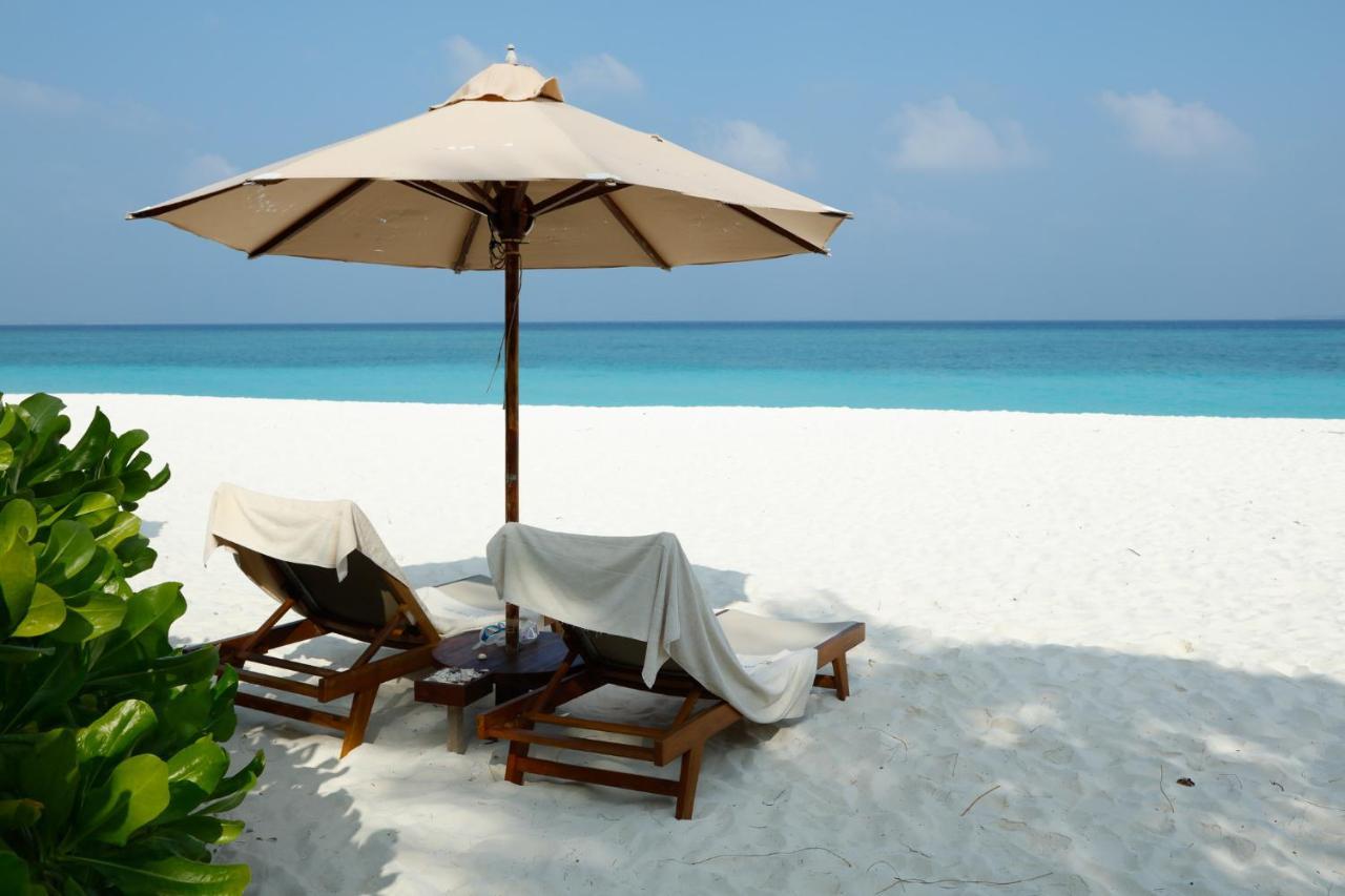 The Barefoot Eco Hotel Hanimaadhoo Island Exteriör bild