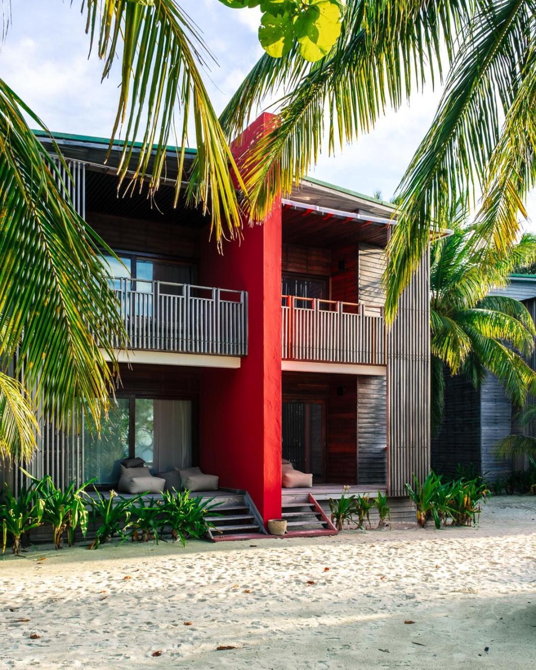 The Barefoot Eco Hotel Hanimaadhoo Island Exteriör bild