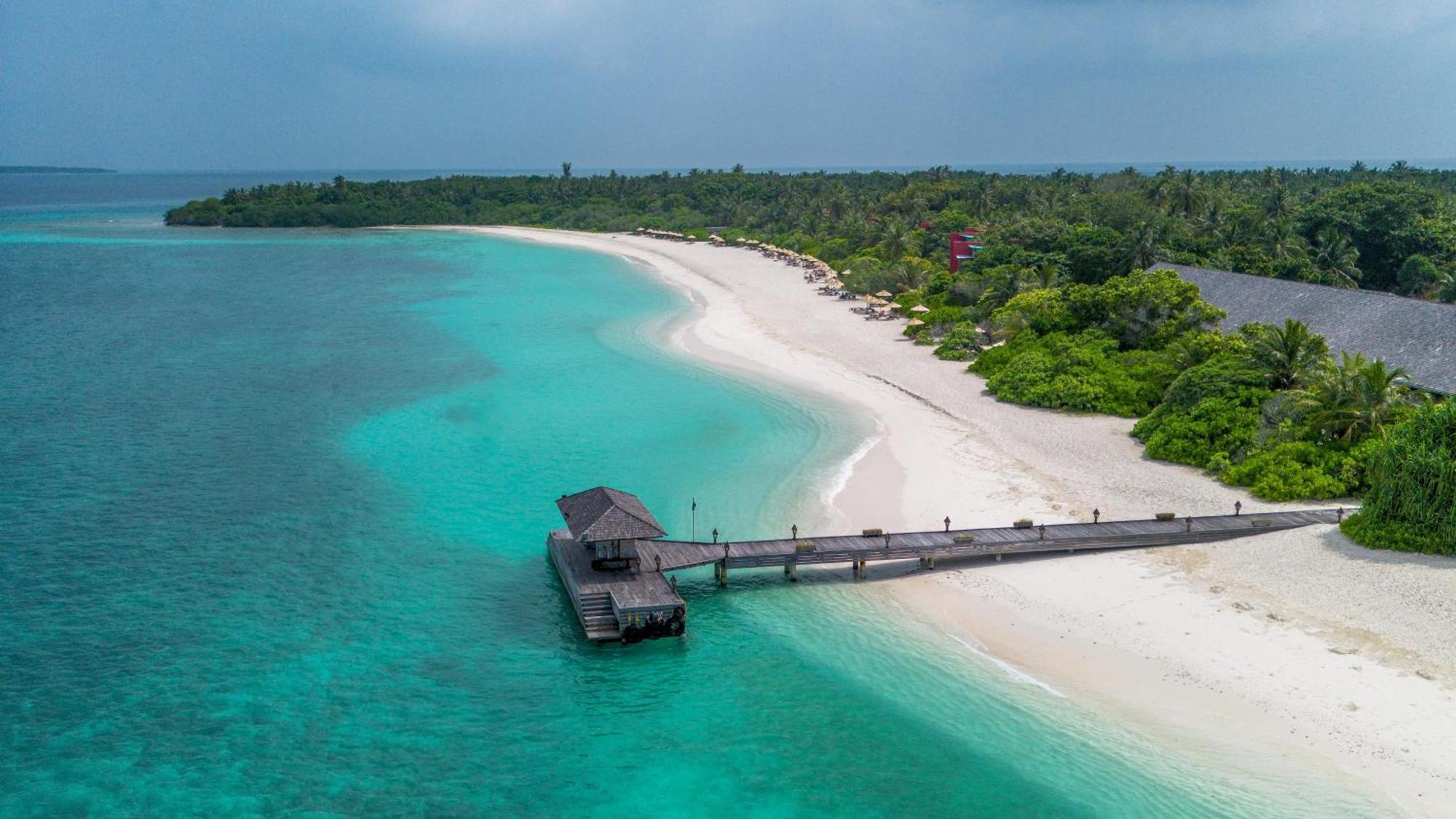 The Barefoot Eco Hotel Hanimaadhoo Island Exteriör bild