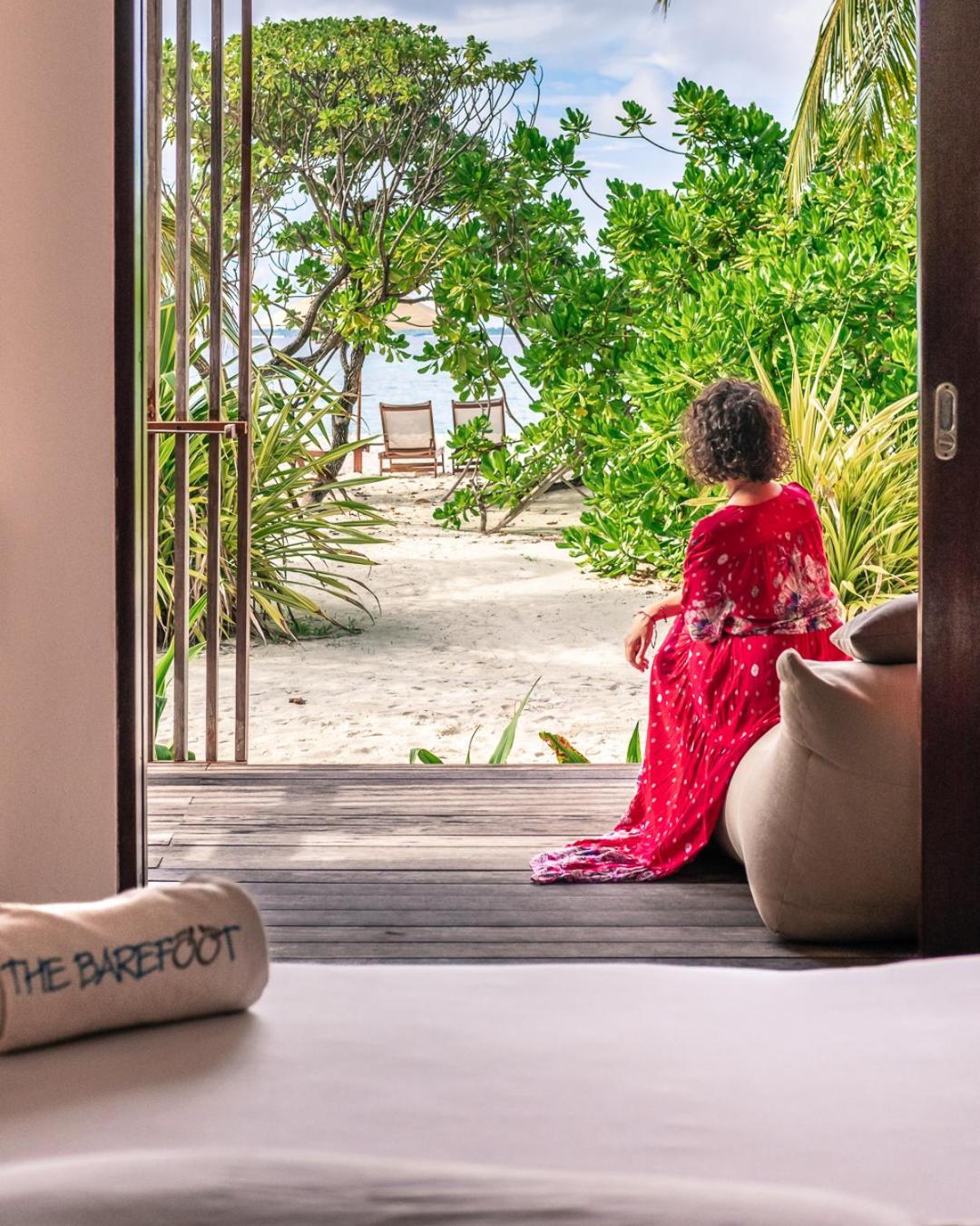 The Barefoot Eco Hotel Hanimaadhoo Island Exteriör bild