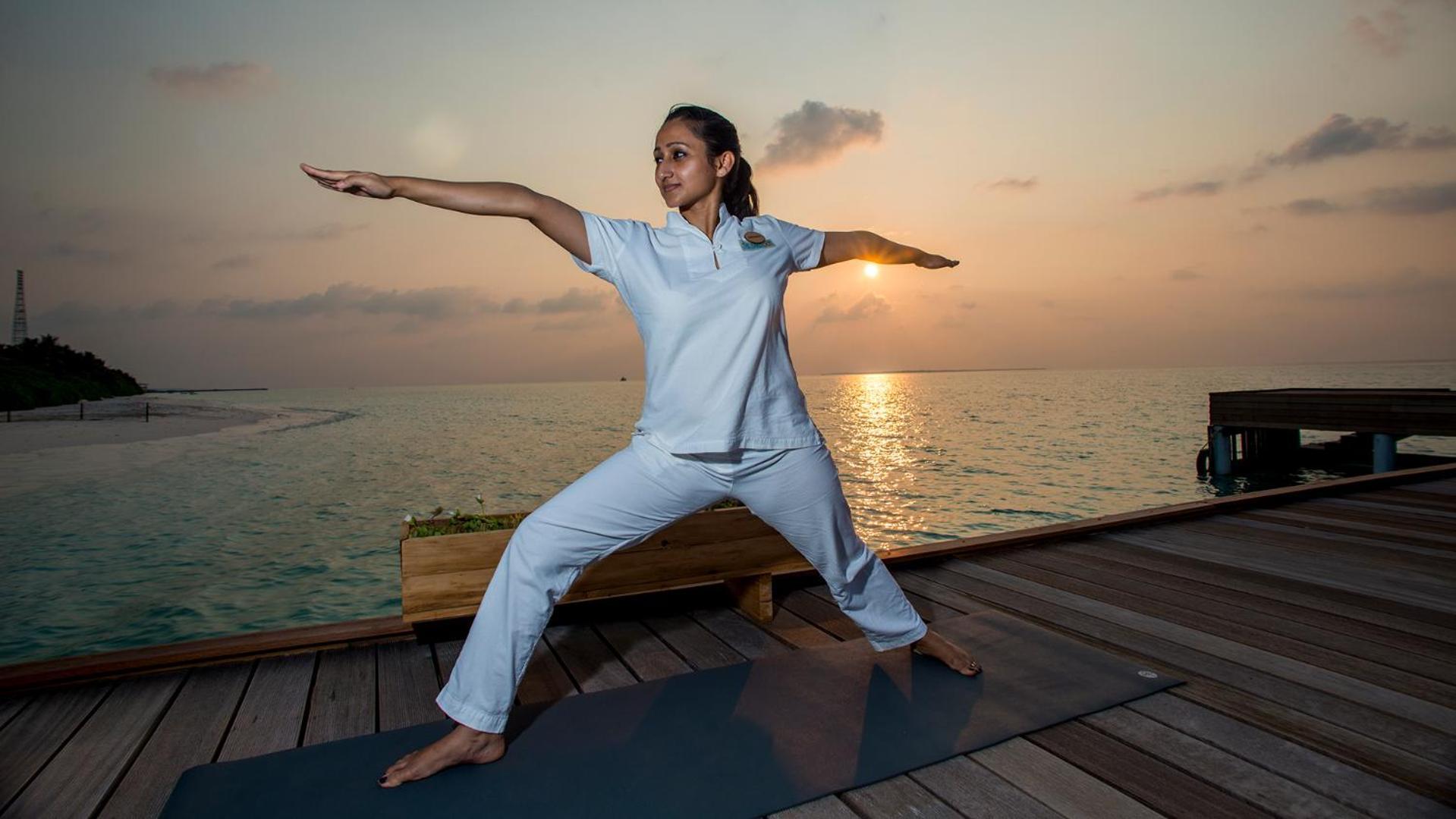 The Barefoot Eco Hotel Hanimaadhoo Island Exteriör bild