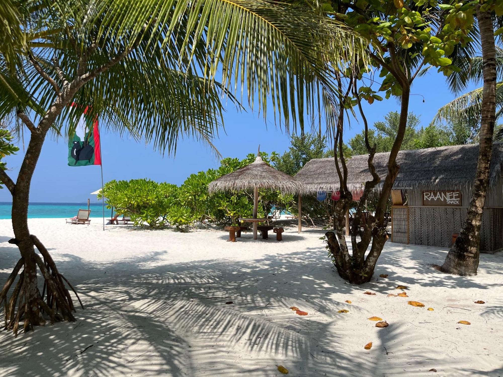 The Barefoot Eco Hotel Hanimaadhoo Island Exteriör bild