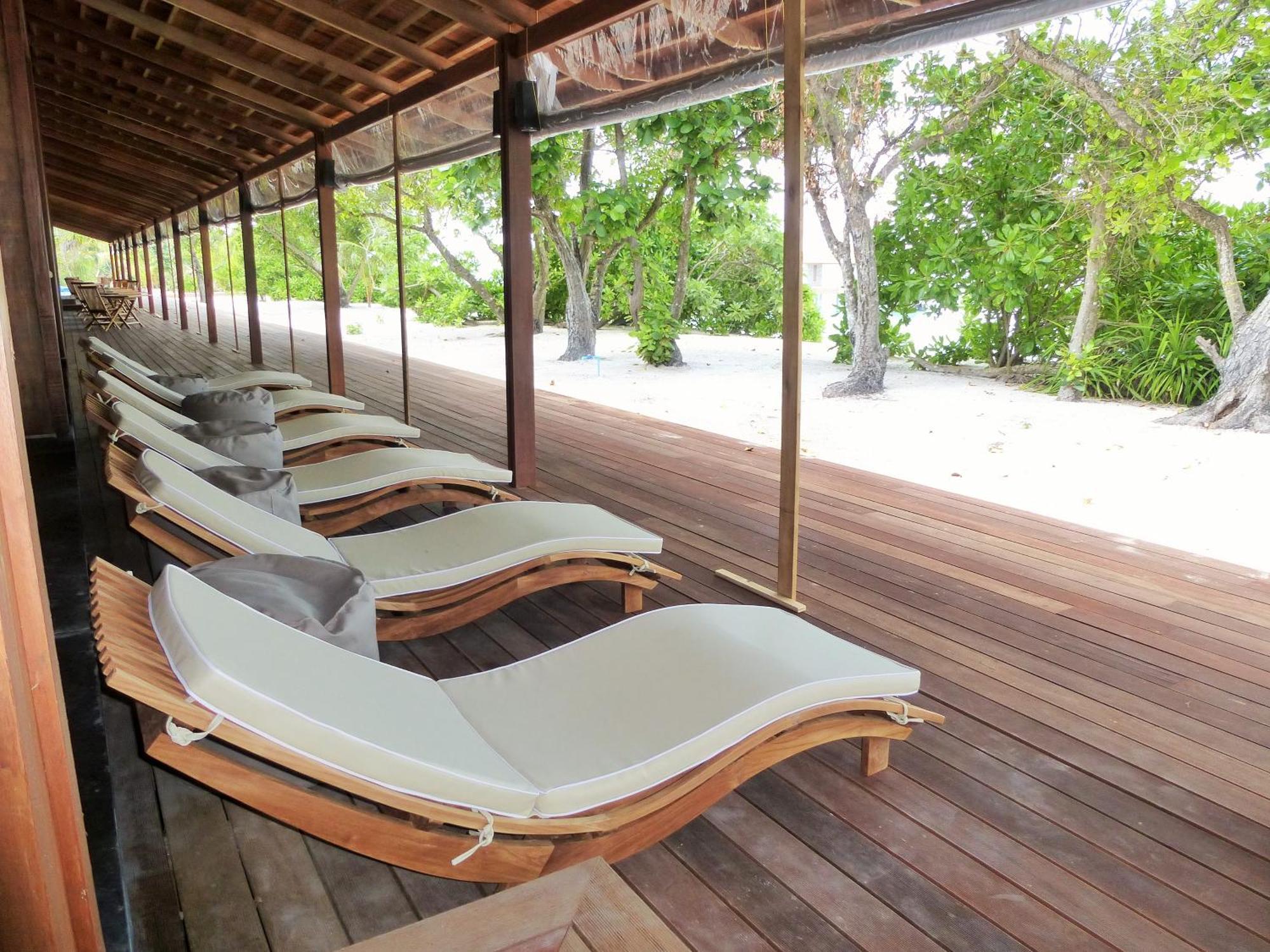 The Barefoot Eco Hotel Hanimaadhoo Island Exteriör bild