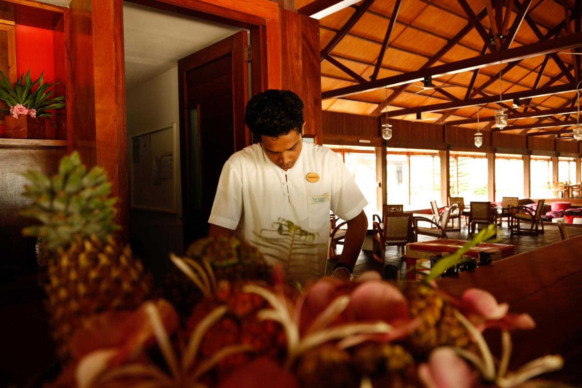 The Barefoot Eco Hotel Hanimaadhoo Island Exteriör bild