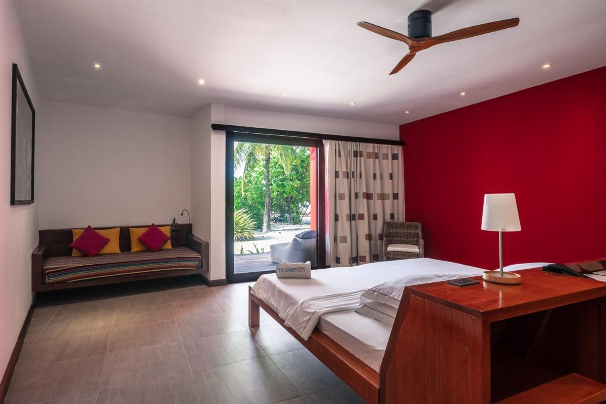 The Barefoot Eco Hotel Hanimaadhoo Island Exteriör bild