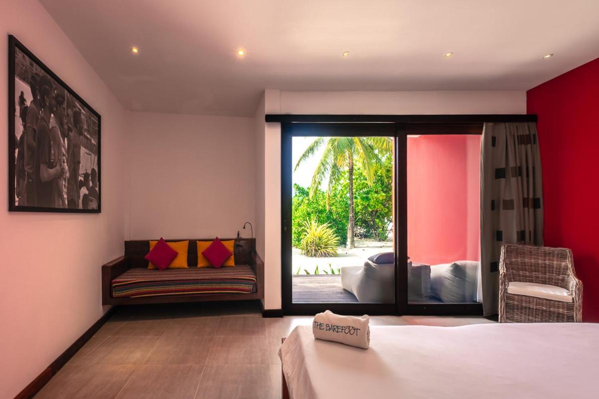 The Barefoot Eco Hotel Hanimaadhoo Island Exteriör bild