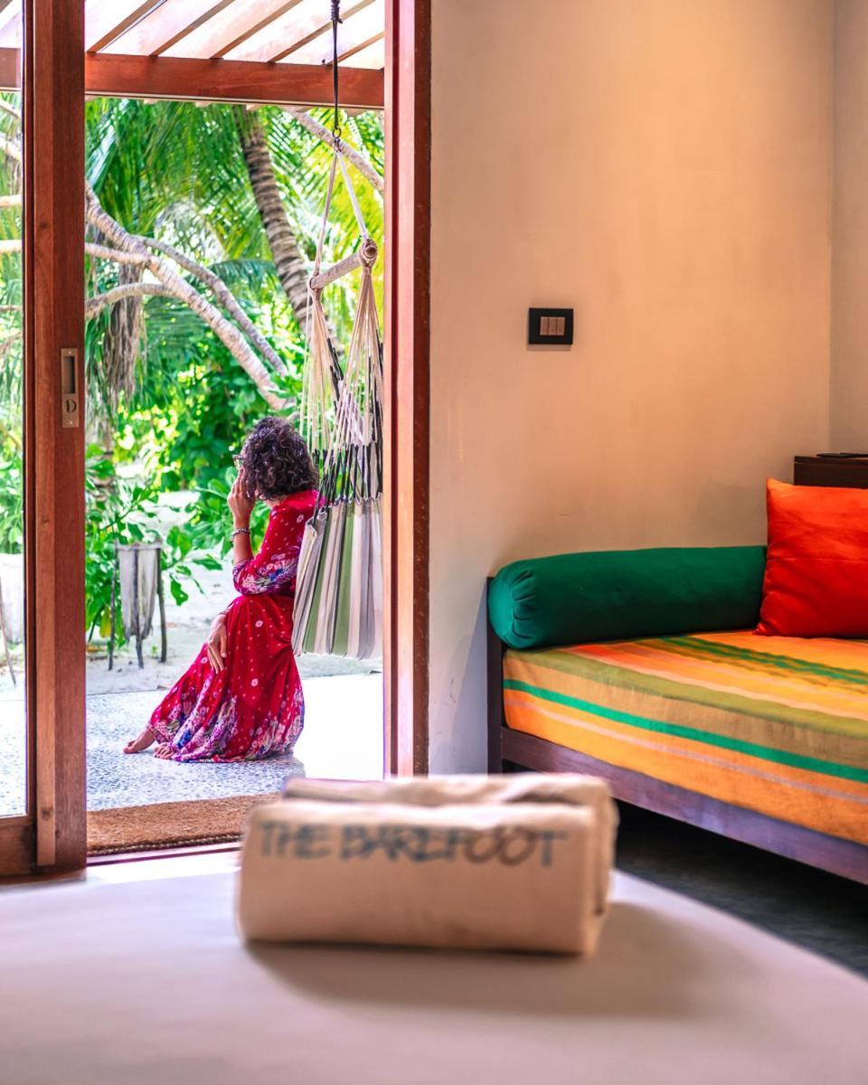 The Barefoot Eco Hotel Hanimaadhoo Island Exteriör bild