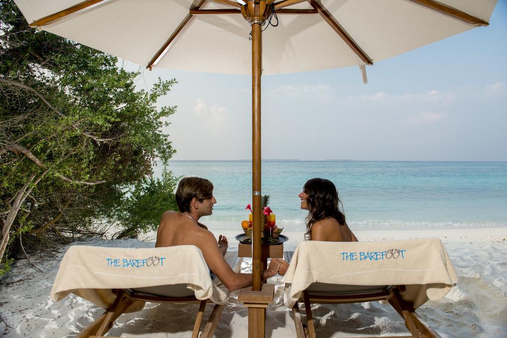 The Barefoot Eco Hotel Hanimaadhoo Island Exteriör bild
