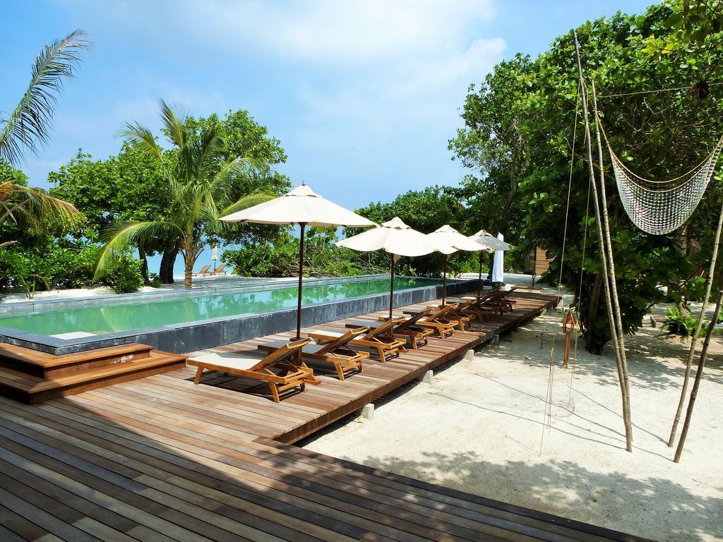 The Barefoot Eco Hotel Hanimaadhoo Island Exteriör bild