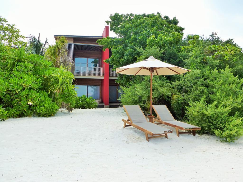 The Barefoot Eco Hotel Hanimaadhoo Island Exteriör bild