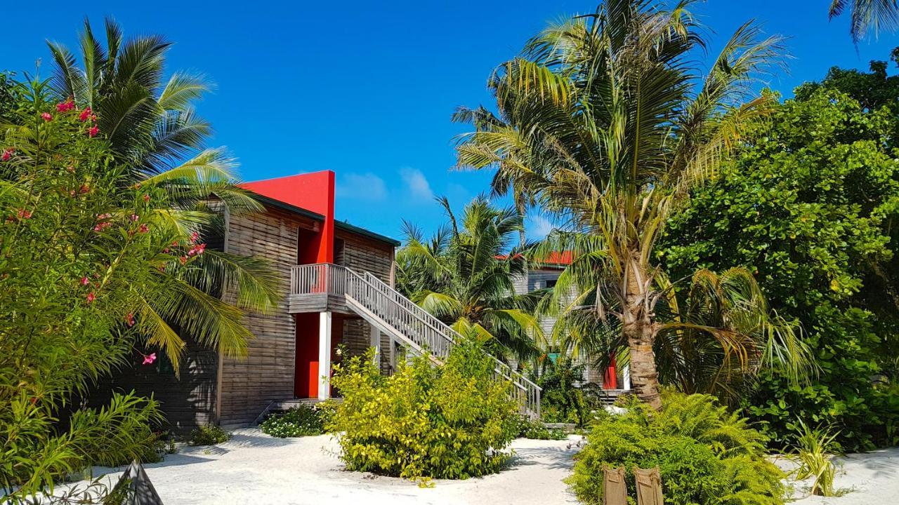 The Barefoot Eco Hotel Hanimaadhoo Island Exteriör bild