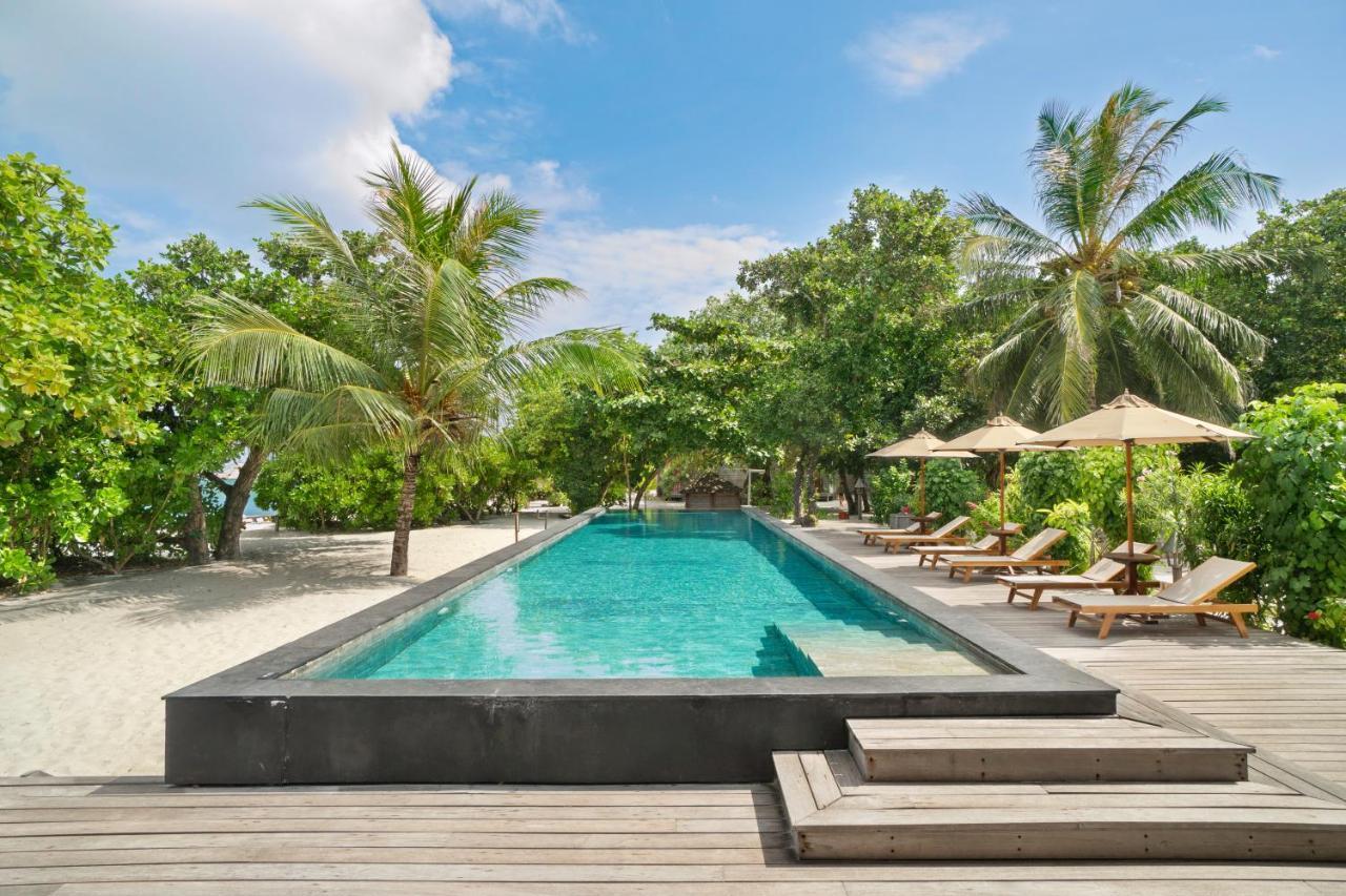 The Barefoot Eco Hotel Hanimaadhoo Island Exteriör bild