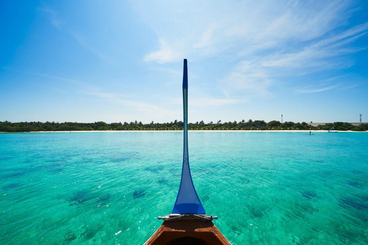 The Barefoot Eco Hotel Hanimaadhoo Island Exteriör bild