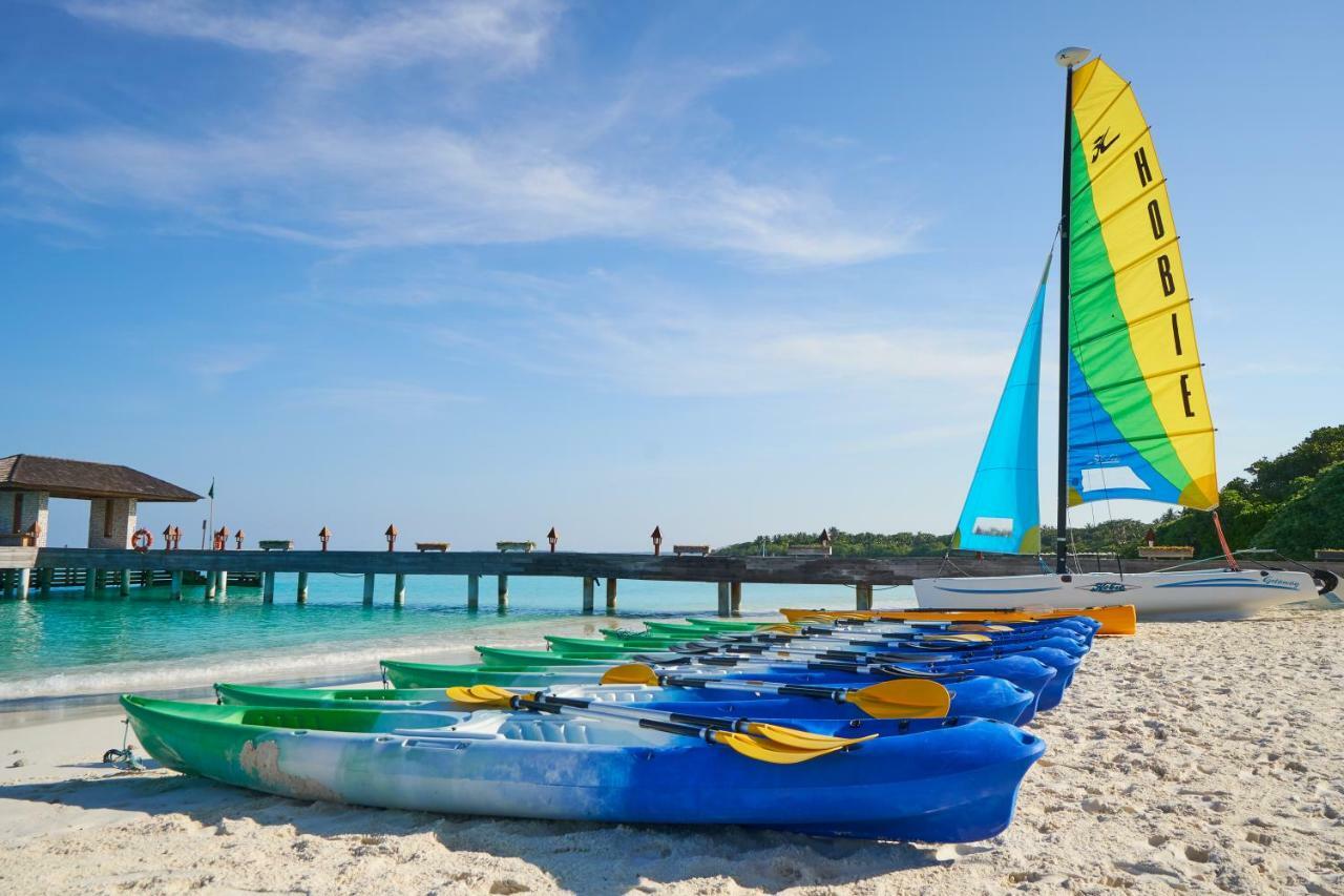The Barefoot Eco Hotel Hanimaadhoo Island Exteriör bild